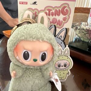 Pop Mart The Monsters Green Plush Toy
